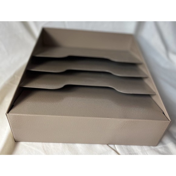 Vintage Retro office "Buddy Products"  Wall File Hanger Great Condition - Picture 2 of 10